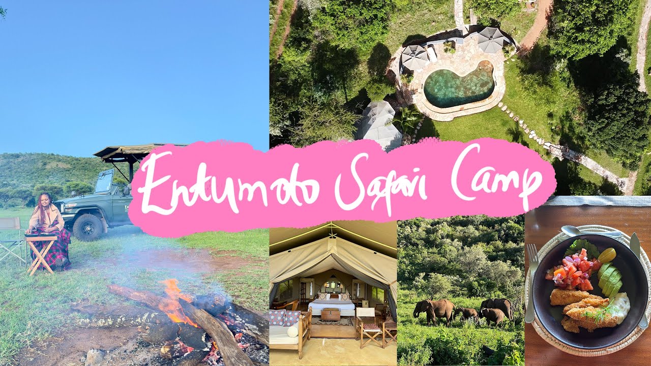 Be My Guest: Entumoto Safari Camp 🐘
