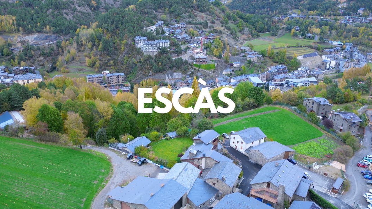 Escàs-La Massana ( Andorra ) / DJI mini 3 pro 4k