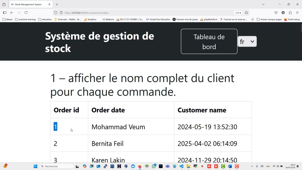 Laravel 12 - Les requetes éloquent