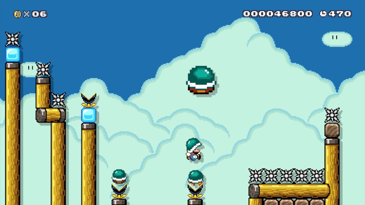 Jarmo's Bircherm&uuml;esli : Super Mario Maker