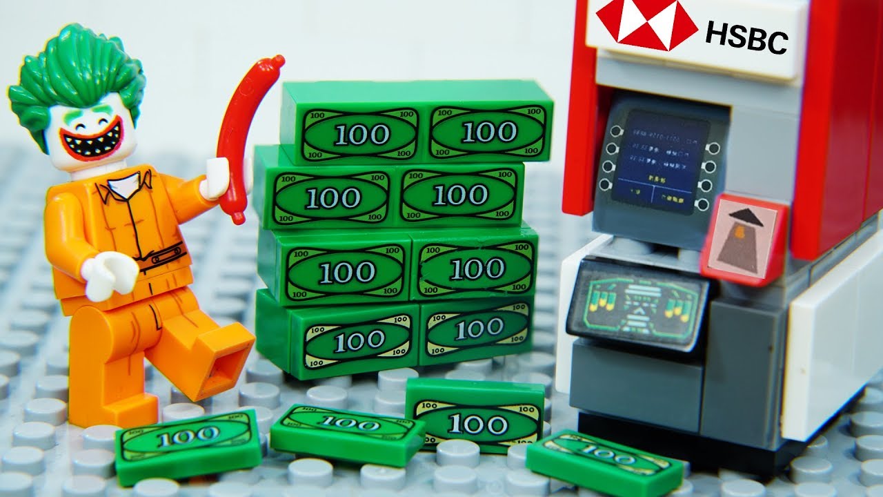 Lego Joker Prison Break Santa Claus Caught by Police