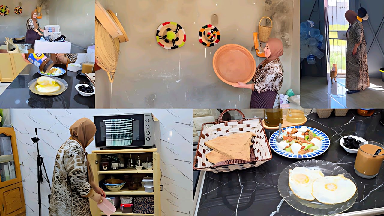 فطوري اليومي 🍳 روتيني الصباحي بكل نشاط وحيوية