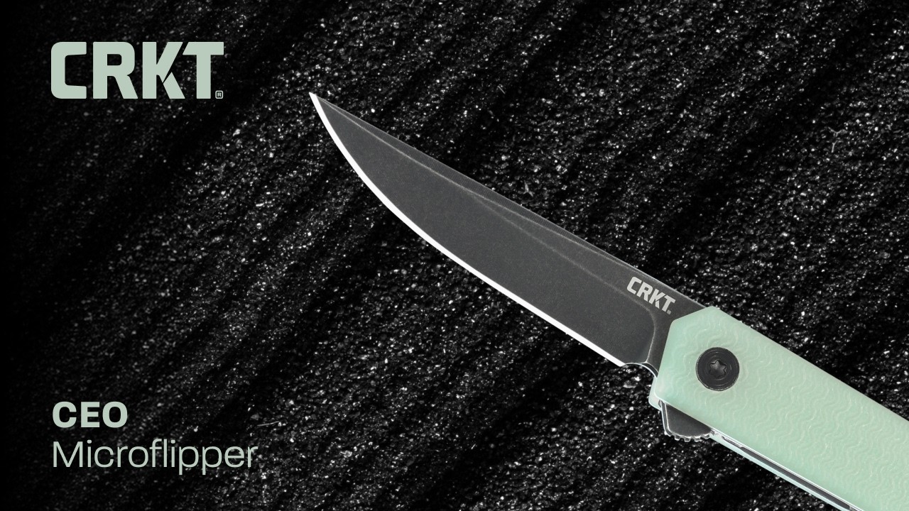CEO Microflipper Limited Run Natural G10