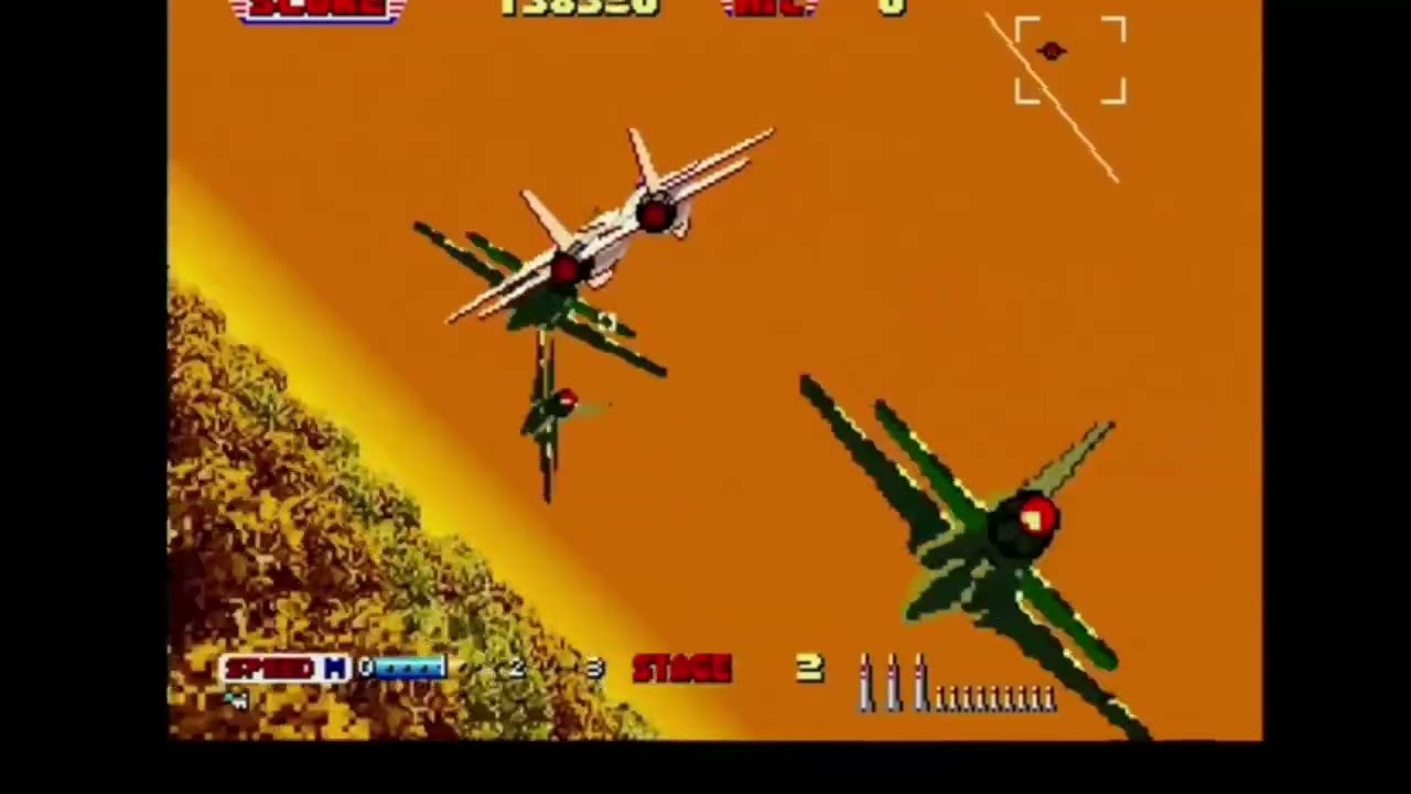 Retro Rewind: After Burner on Sega Saturn — The Game That Made Me Love Navy Aviation! ✈️⚓