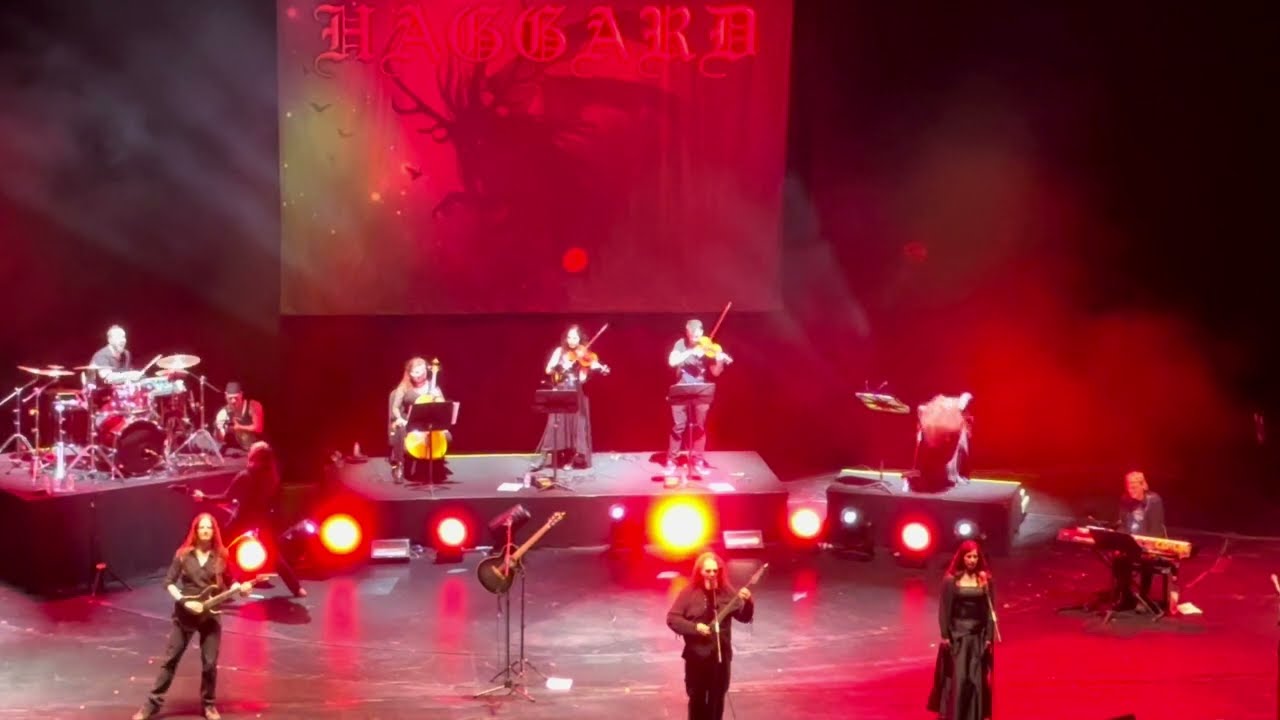 HAGGARD - EPPUR Sİ MUOVE (LİVE AT İSTANBUL 13.10.2024)#concert #haggard #metal