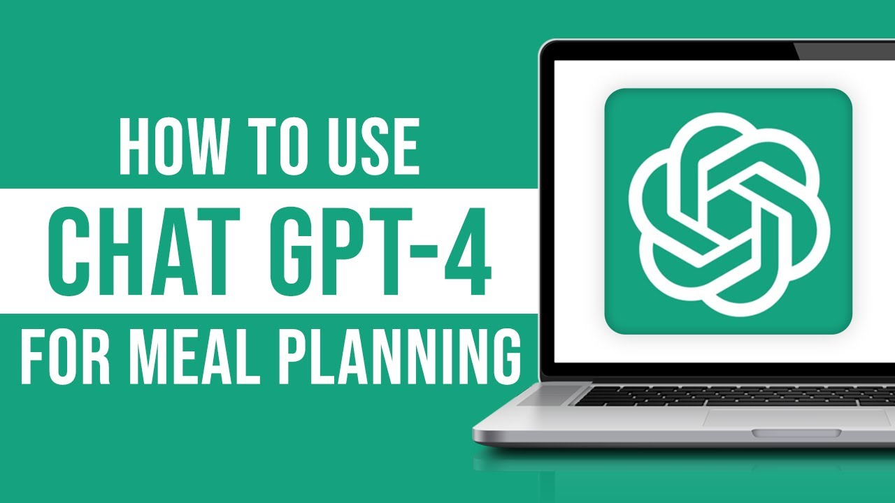 How to Use ChatGPT-4 For Meal Planning (GPT-4 Plugins)
