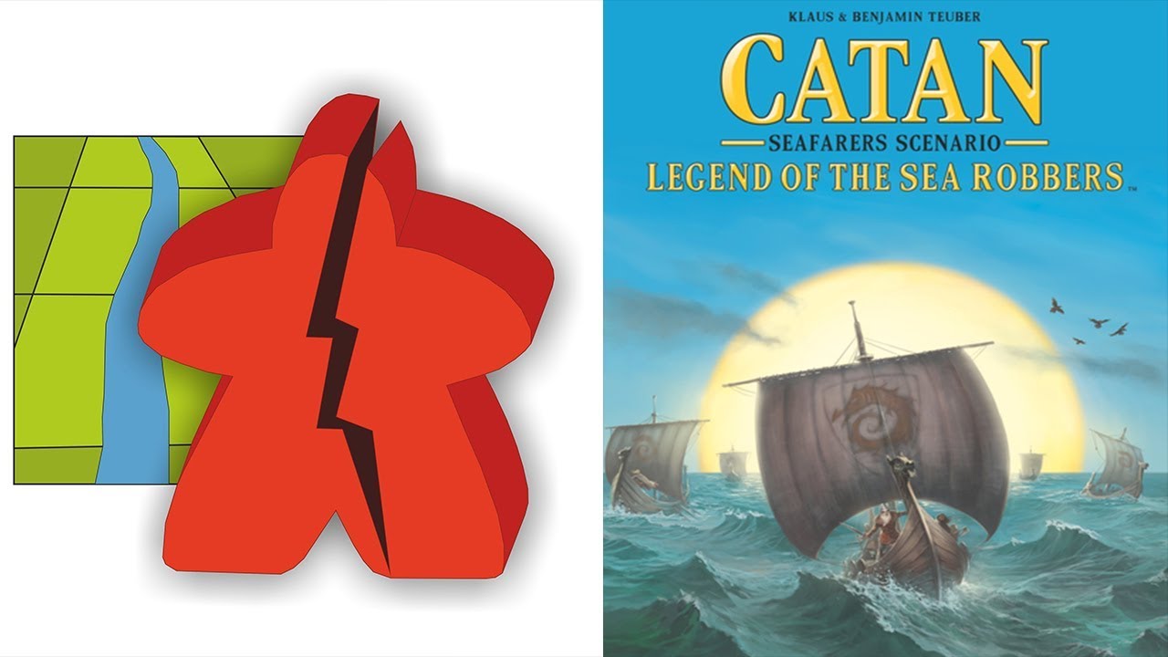 The Broken Meeple - Catan: Legend of the Sea Robbers Review