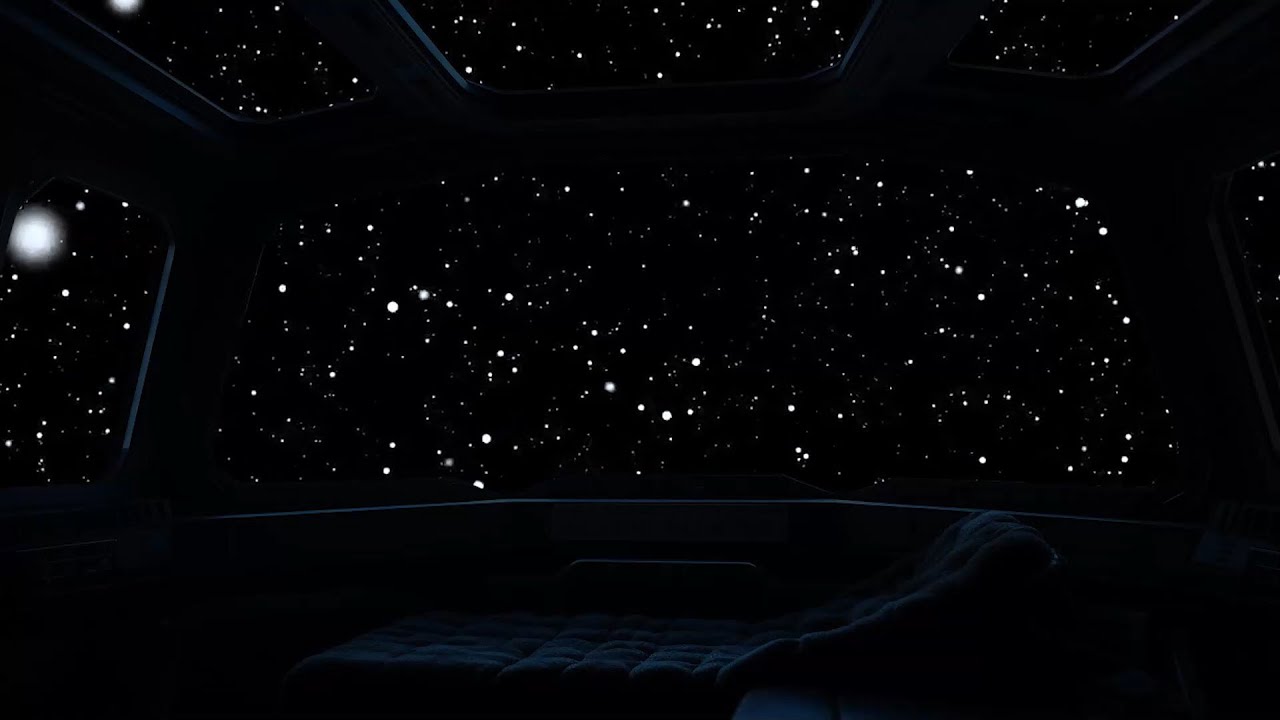 Drift into a Cosmic Dream: NASA-Inspired Brown Noise for Ultimate Relaxation