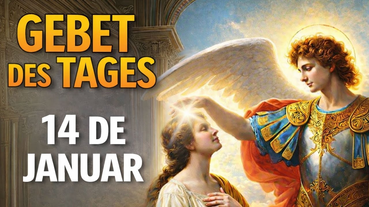 Erzengel Michael Bringt Dein Wunder – Dringendes Gebet! Bete mit mir! (08.01)
