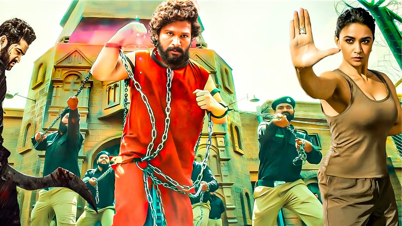 Allu Arjun | New (2025) Released South Indian Movie Dubbed In Hindi | South Action Thriller Movie