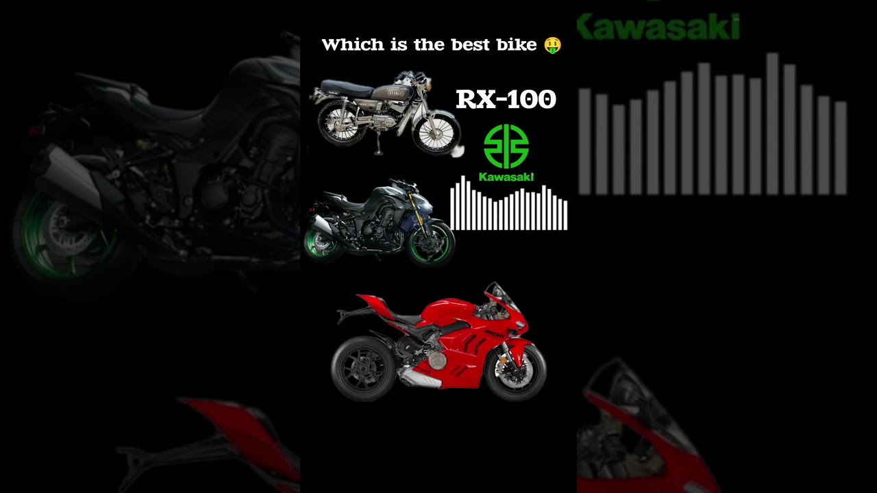 Kawasaki ninja zx-10r vs H2 vs H2R vs z900 vs ninja 400 vs RC 1190 exhaust sound 😱🙀🤯