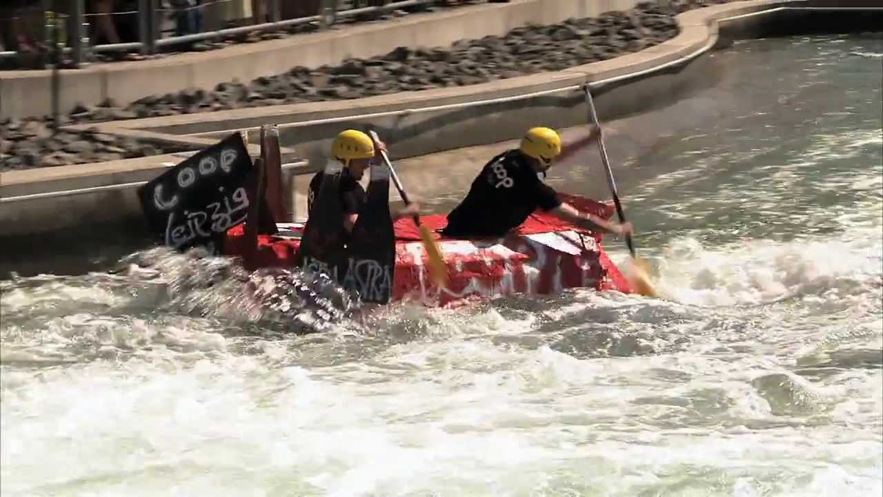 Kanupark am Markkleeberger See - Erfrischung und Action pur