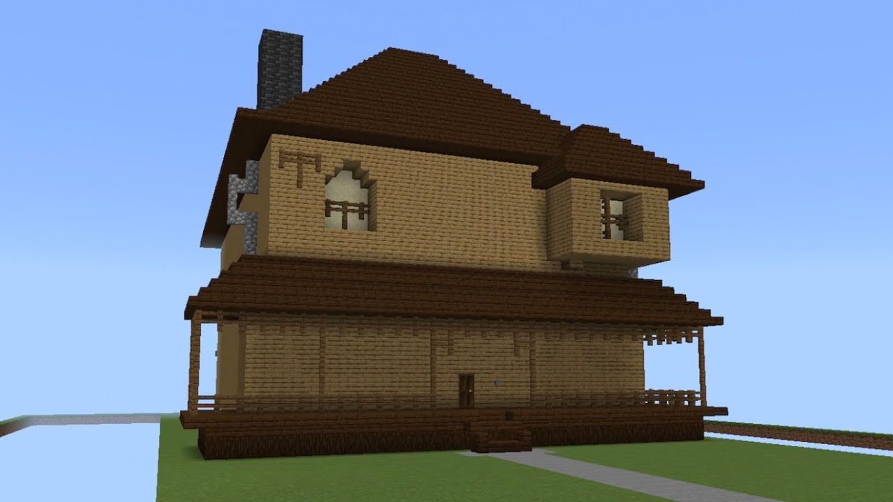 Monster House Minecraft Showcase