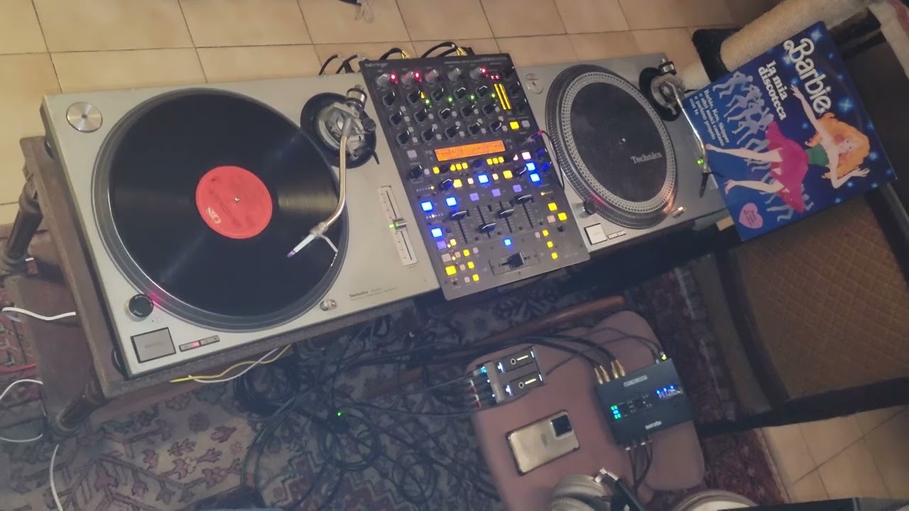 BARBIE LA MIA DISCOTECA La storia infinità