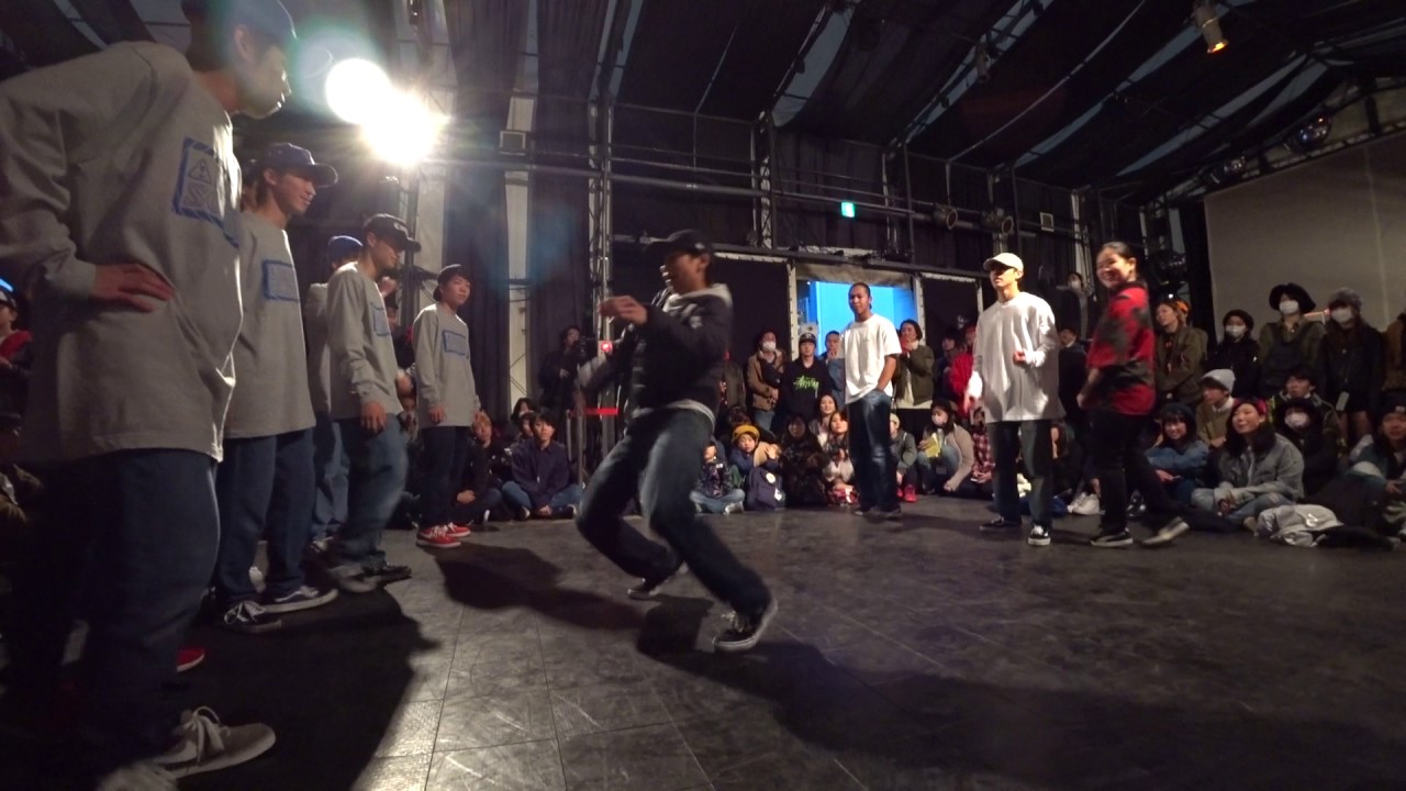 BEAT SOLDIER vs 受験間近のナナメウエ「ミニマム」  BEST4 / DANCE@PIECE 2016