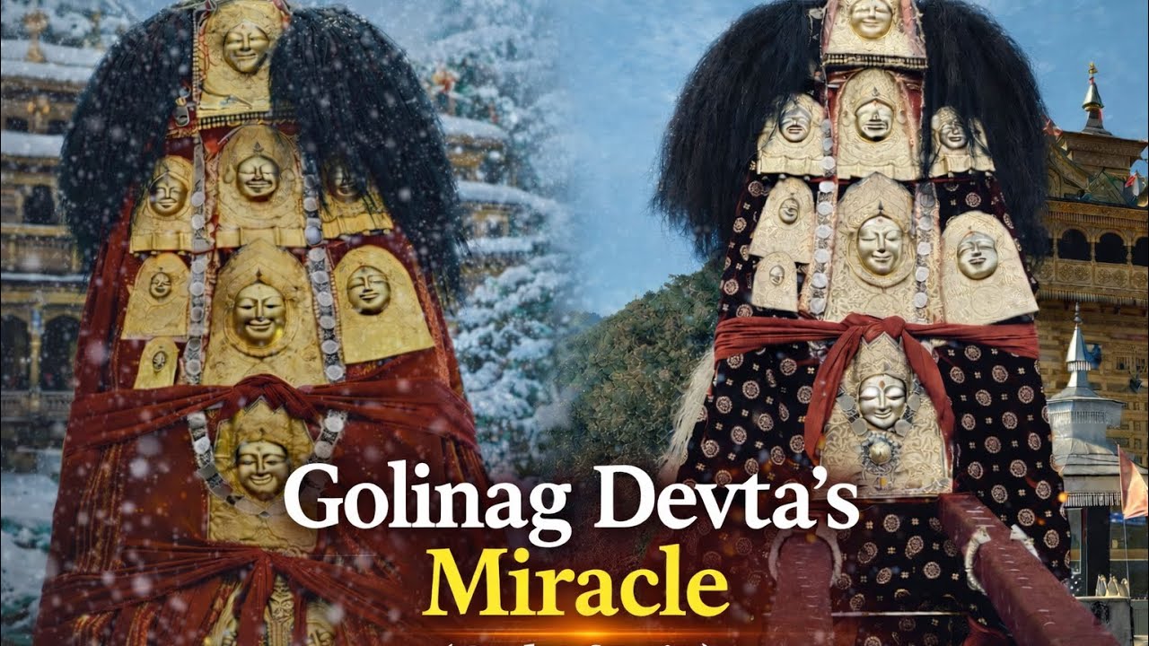 The God of Rain Speaks – Promise of Snow Fulfilled!