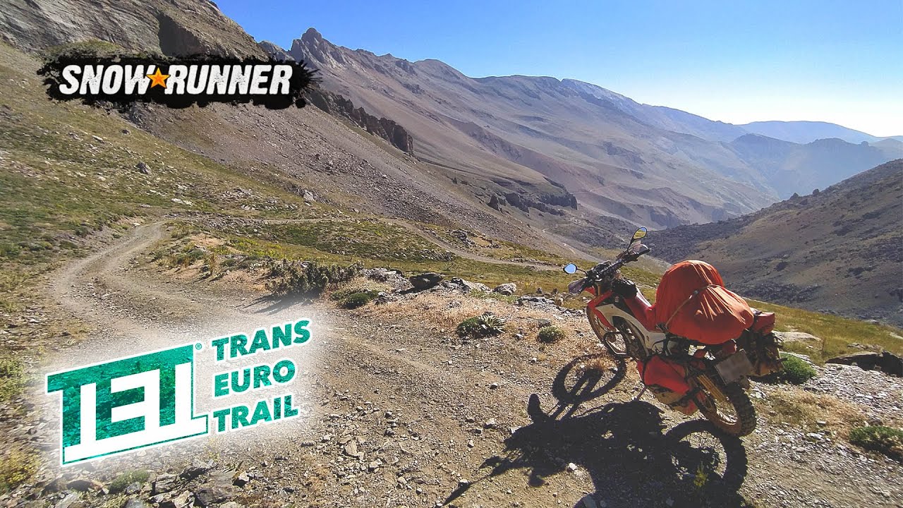 POV - You listen Snowrunner OST but on a Enduro bike #crf250l