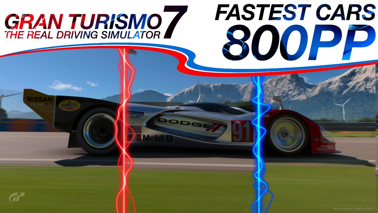 Gran Turismo 7 - Fastest 800pp Cars & Tunes! 2 Million Credits An Hour (GT7 1.37 Sardegna Money)