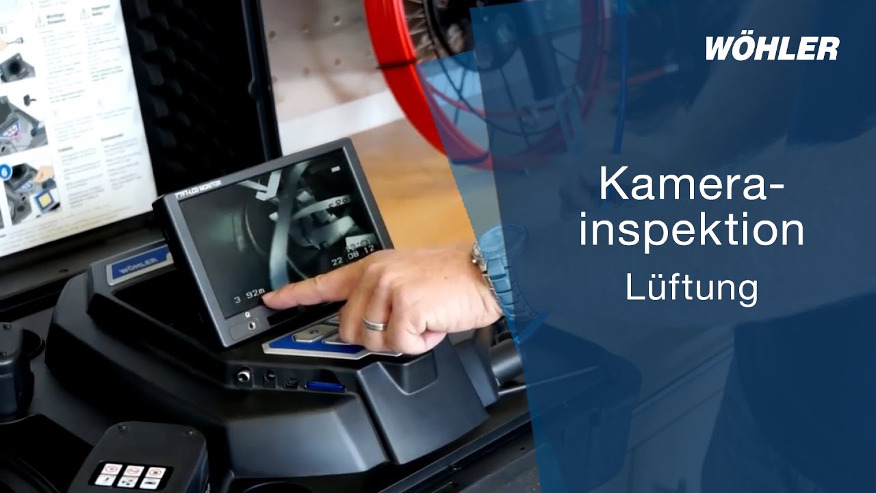 Kamerainspektion (Lüftung)