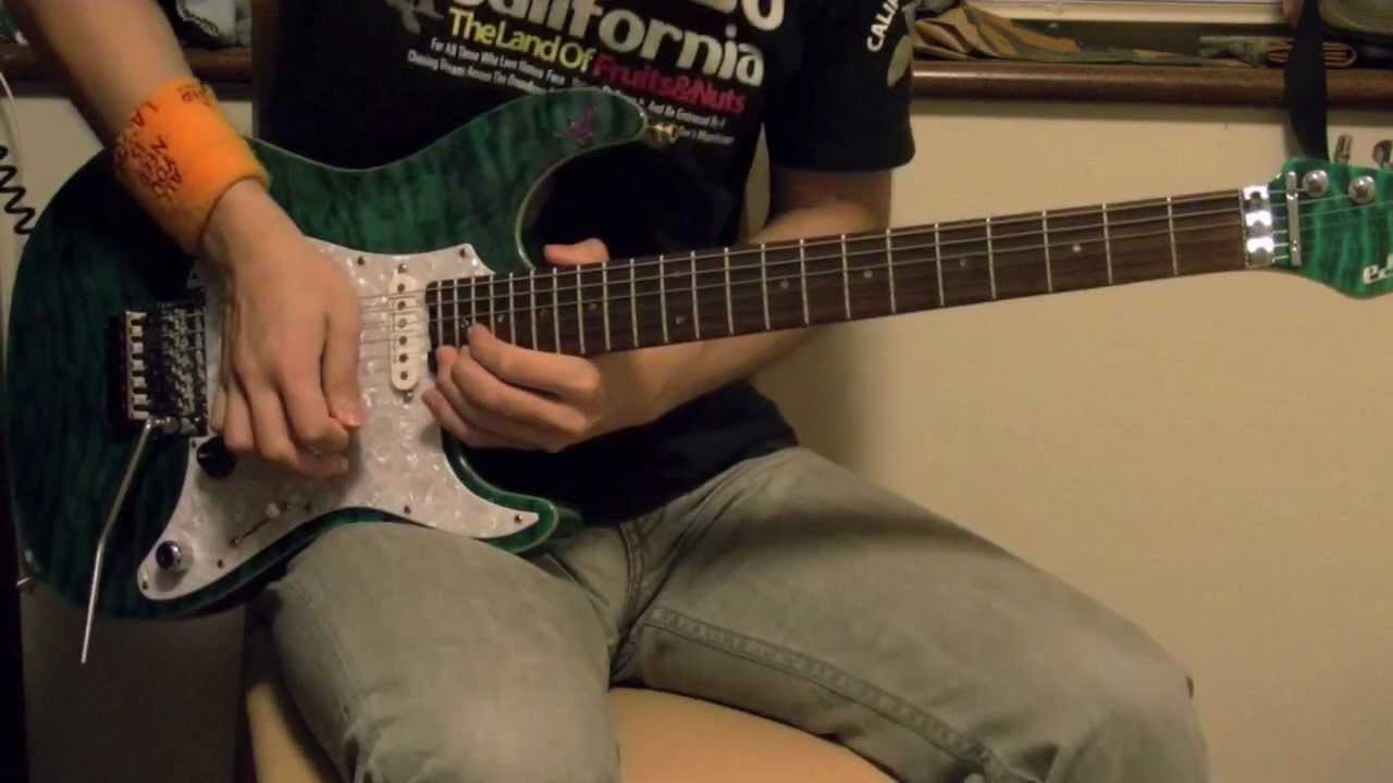 バジリスク OP 陰陽座 甲賀忍法帖 弾いてみた(guitar cover)