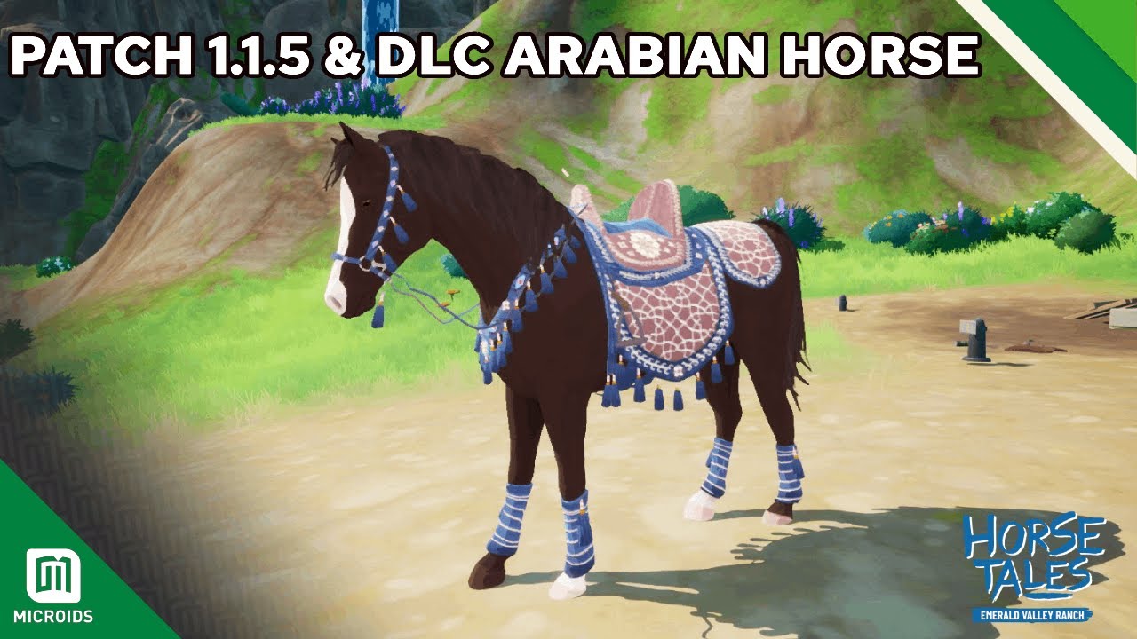 Horse Tales - Emeral Valley Ranch - Patch 1.1.5 & DLC Arabian Horse - Aesir Interactive & Microids