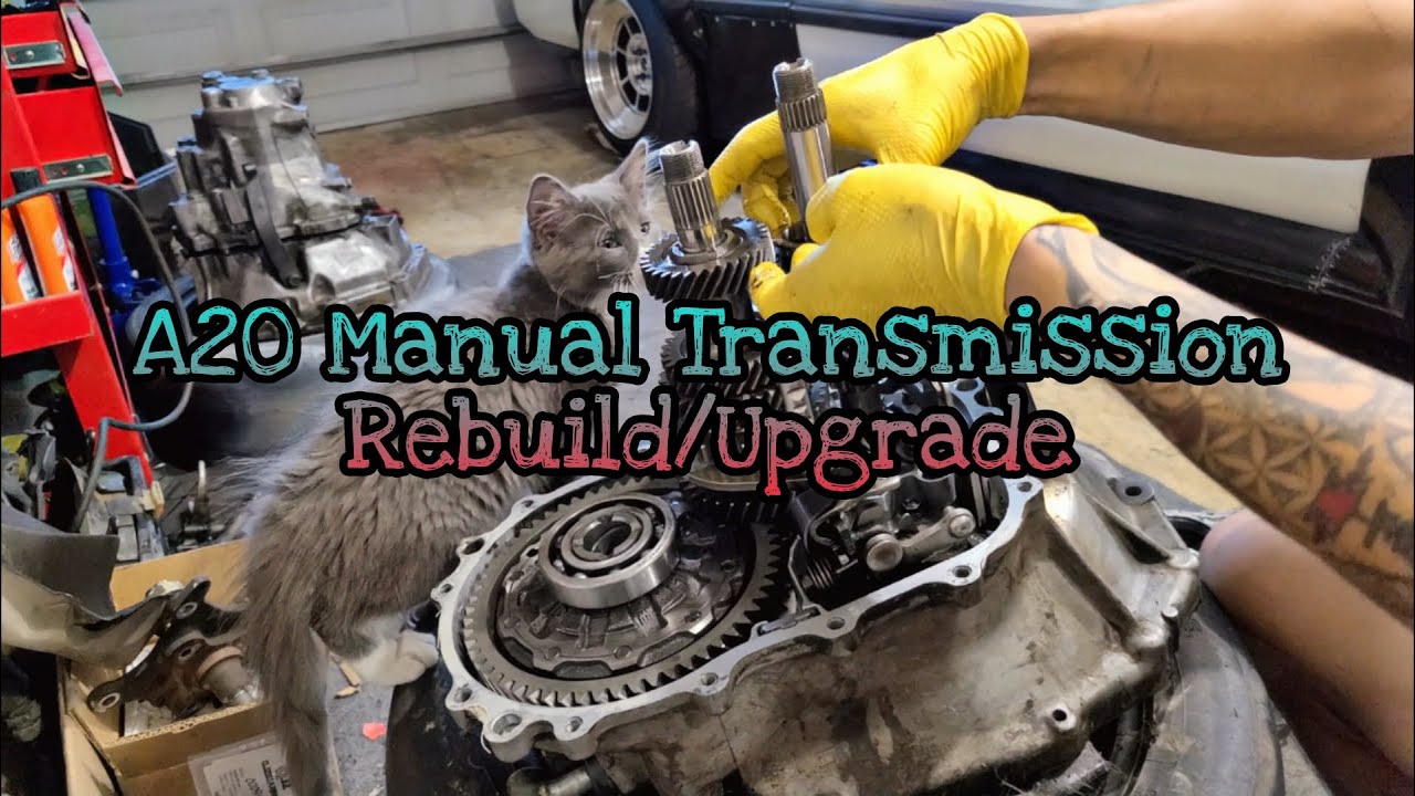 A20 Manual Transmission Rebuild/Upgrade