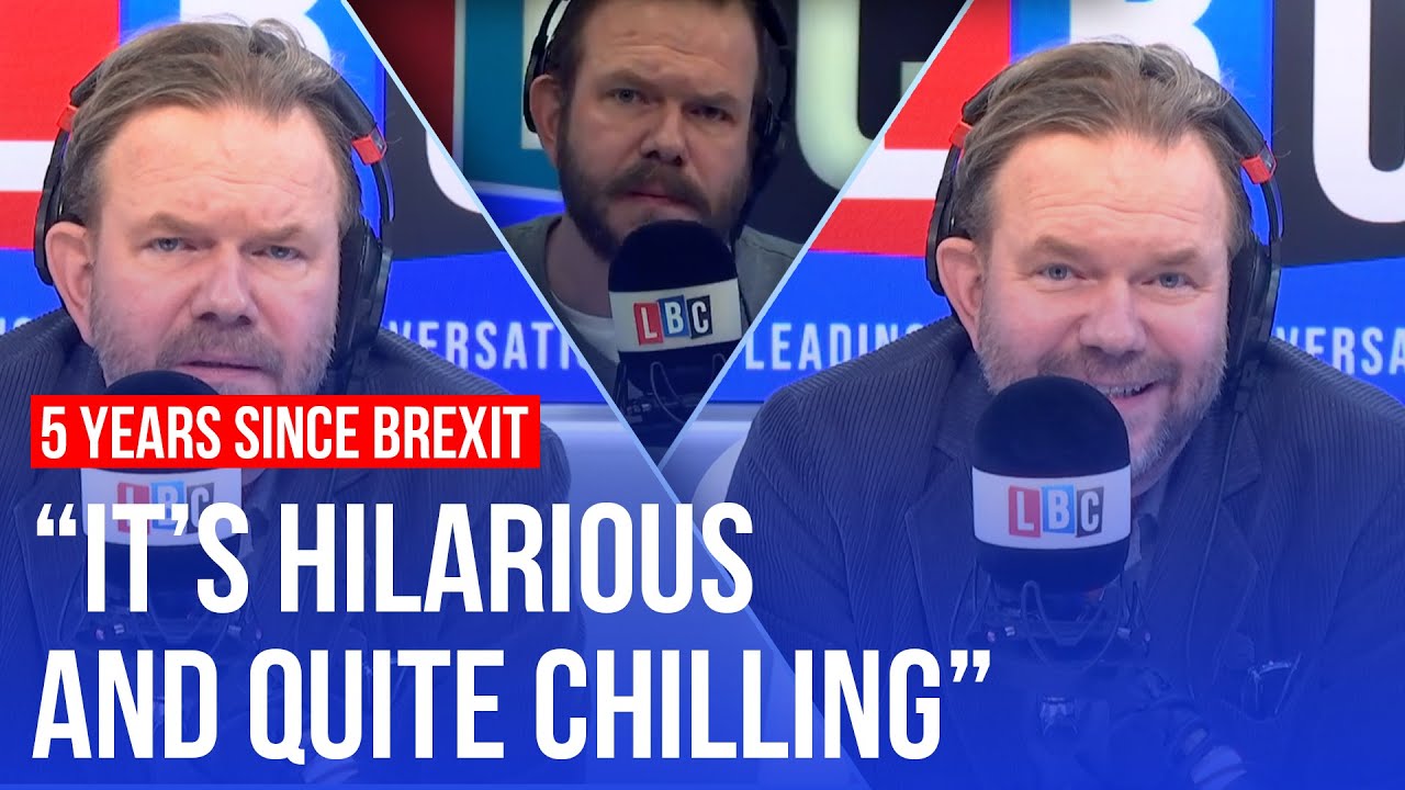 Revisiting the most memorable LBC callers of the Brexit era | James O'Brien