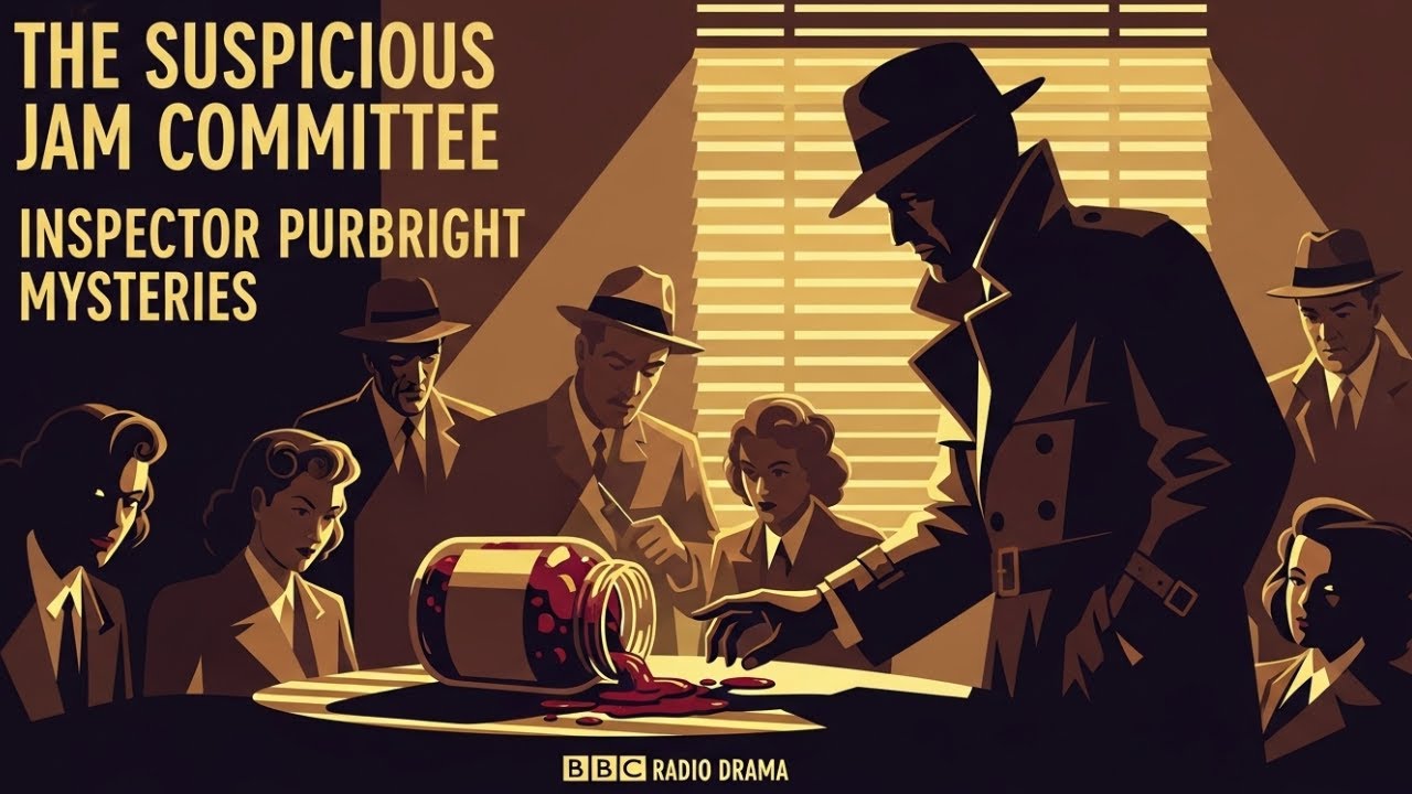 The Suspicious Jam Committee | Inspector Purbright Mysteries | BBC Radio Drama
