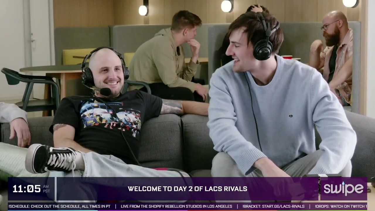 LACS RIVALS DAY 2 FT. MANG0, HUNGRYBOX, TWEEK, VOID, CAKEASSAULT & MORE !rivals2 !schedule !bracket