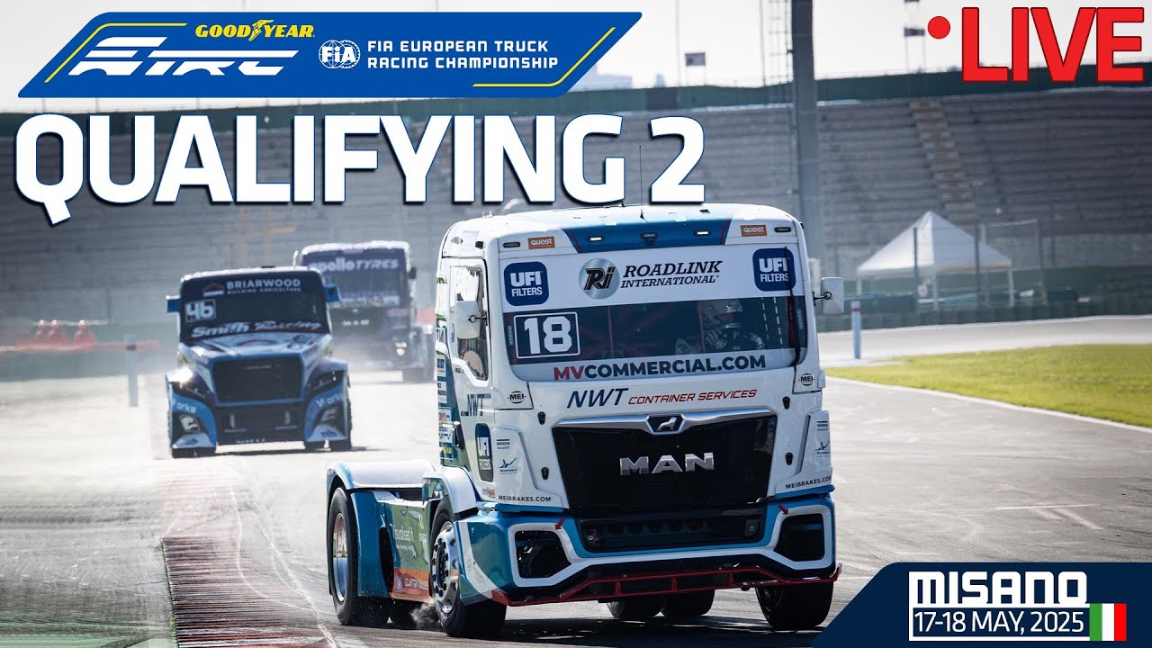 Qualifying 2 LIVE | 🇬🇧 | 2025 Misano