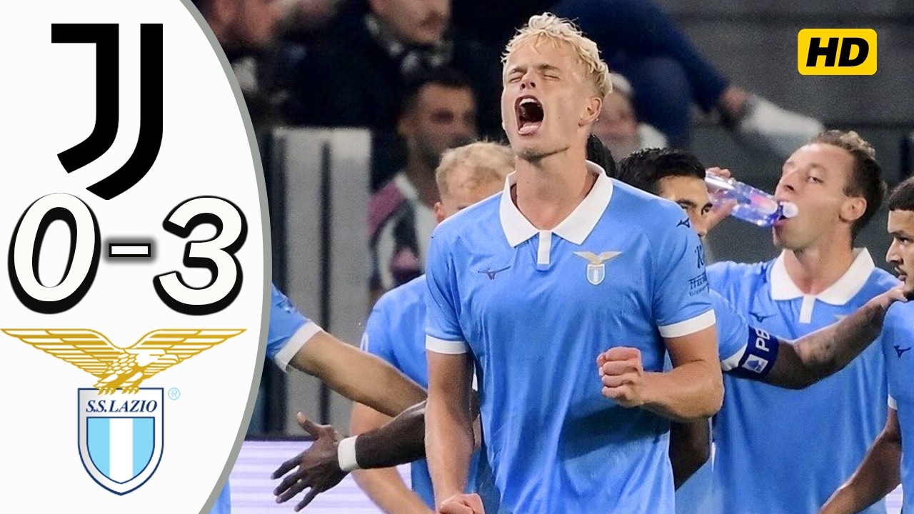Juventus vs Lazio 0-3 All Goals & Extended Highlights 2026