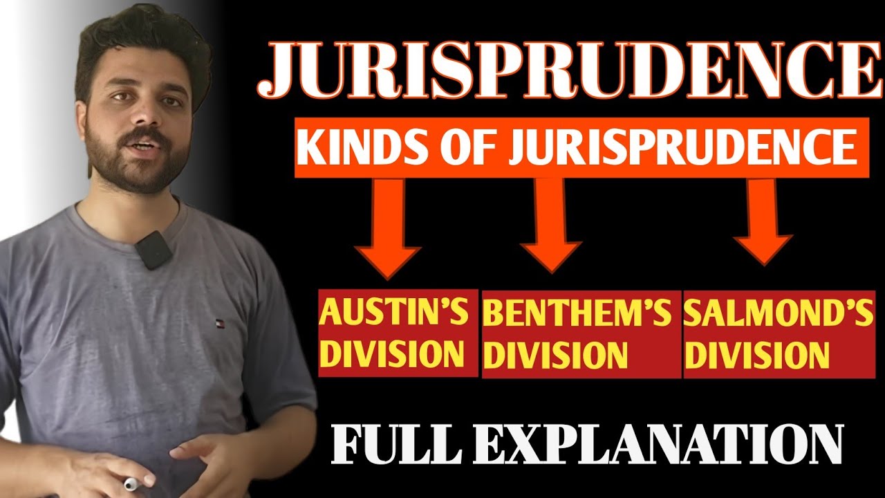 Part 2 Kinds of Jurisprudence. Austin's Division, Benthem's Division, Salmond's Division.