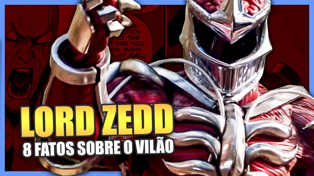 8 FATOS SOBRE LORD ZEDD