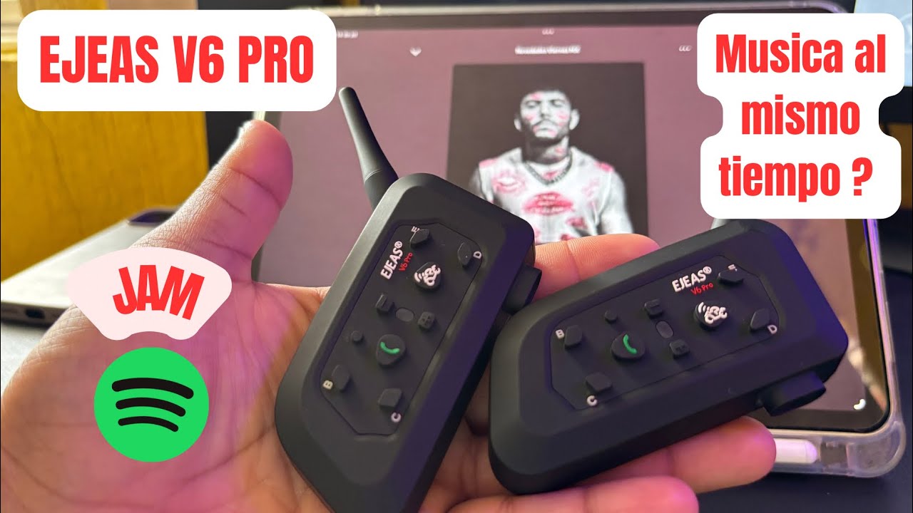 Música el mismo tiempo- EJAS V6 pro - JAM de Spotify
