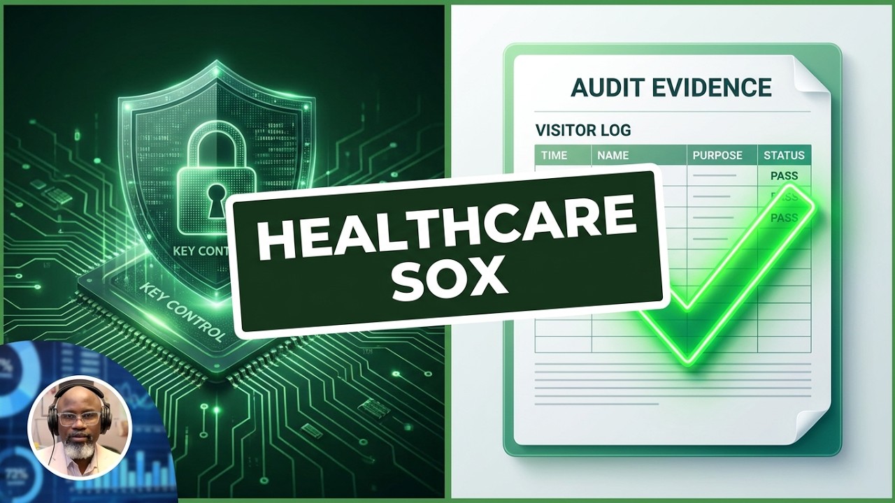 Аудит ИТ-контролей SOX в здравоохранении: практическое руководство