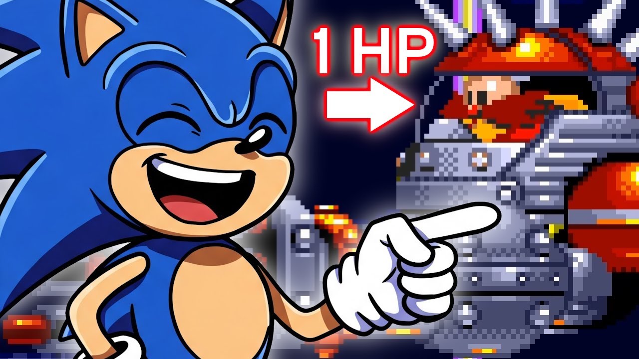 Sonic 3 A.I.R. Bosses, but EASIER?! 😎 Sonic 3 A.I.R. Mods Gameplay