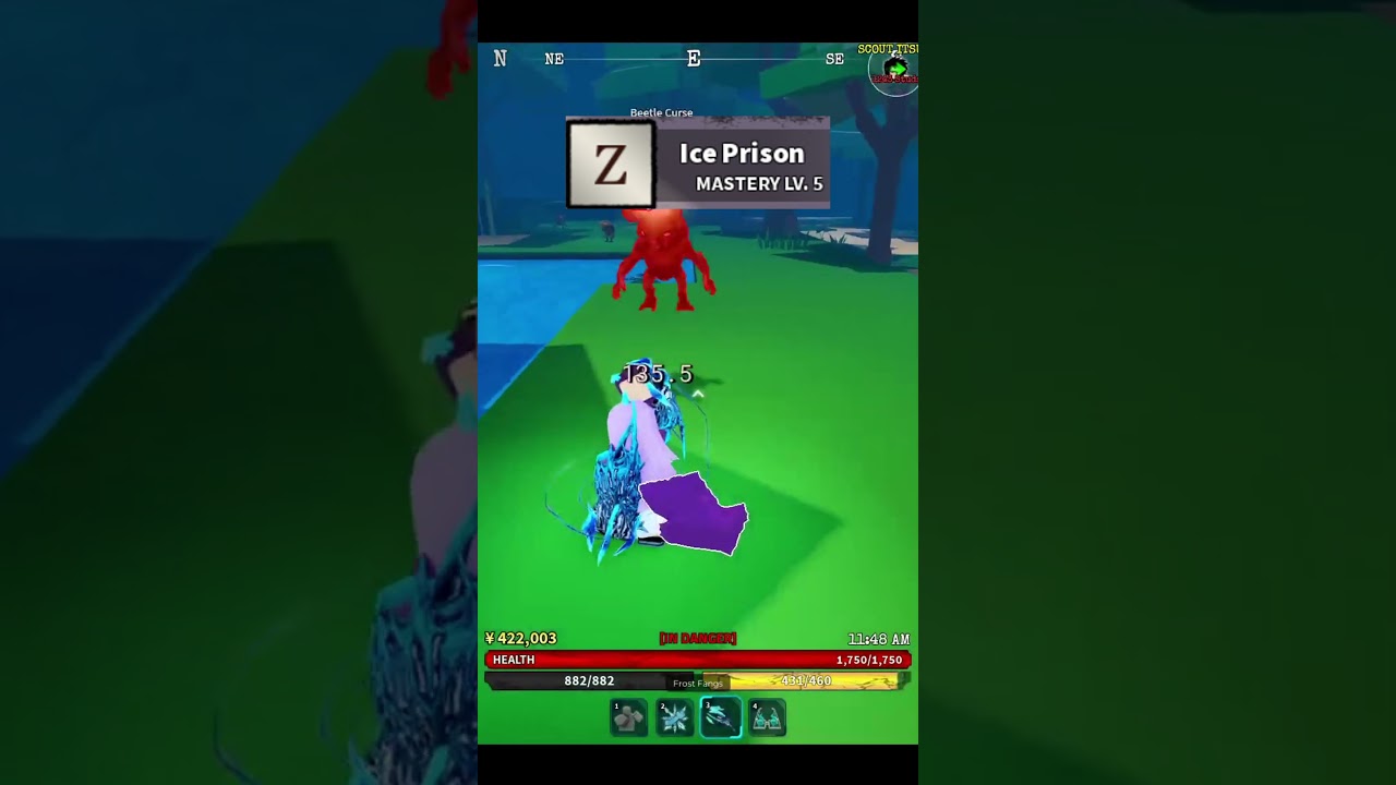 Kaizen FROST FANGS showcase #kaizen #roblox #anime #robloxfyp #fyp #kaizenroblox #jujutsukaisen