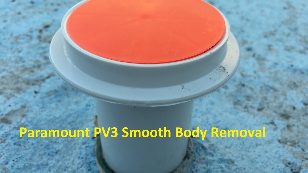 Paramount PV3 Smooth Body Removal