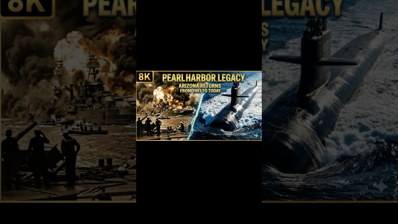 Why the US Navy is Reviving USS Arizona (84th Anniversary) 