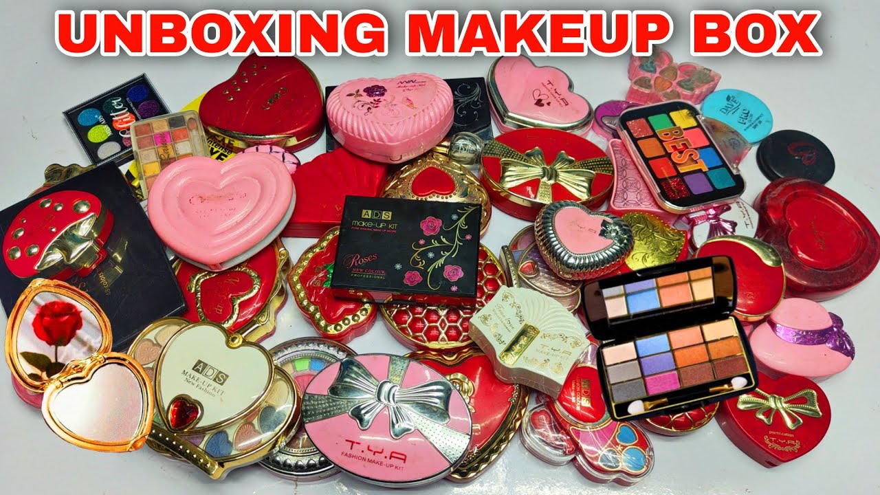 Latest of Makeup box Unboxing, Collection of Makeup box kit, Free Gifts,Cheap Makeup Box 16/10