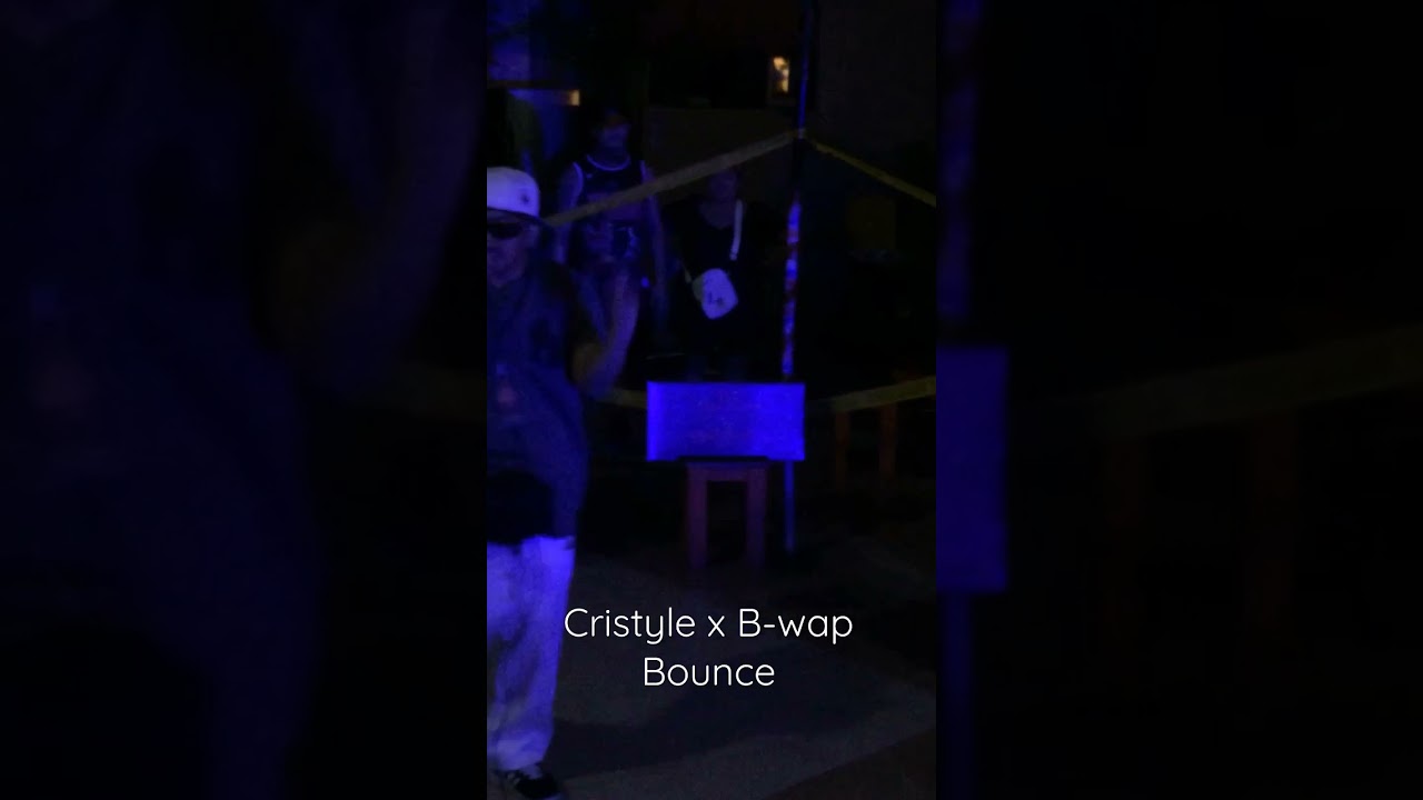 Bounce - Cristyle ft. B-wap Live Valenzuela city