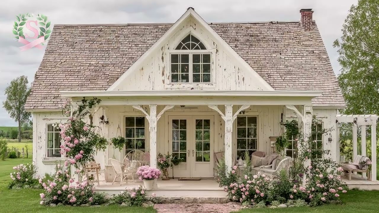 🌸 Fresh 2025 Rustic Elegance: Cottagecore Meets Farmhouse with Luxury Vintage Decor Ideas