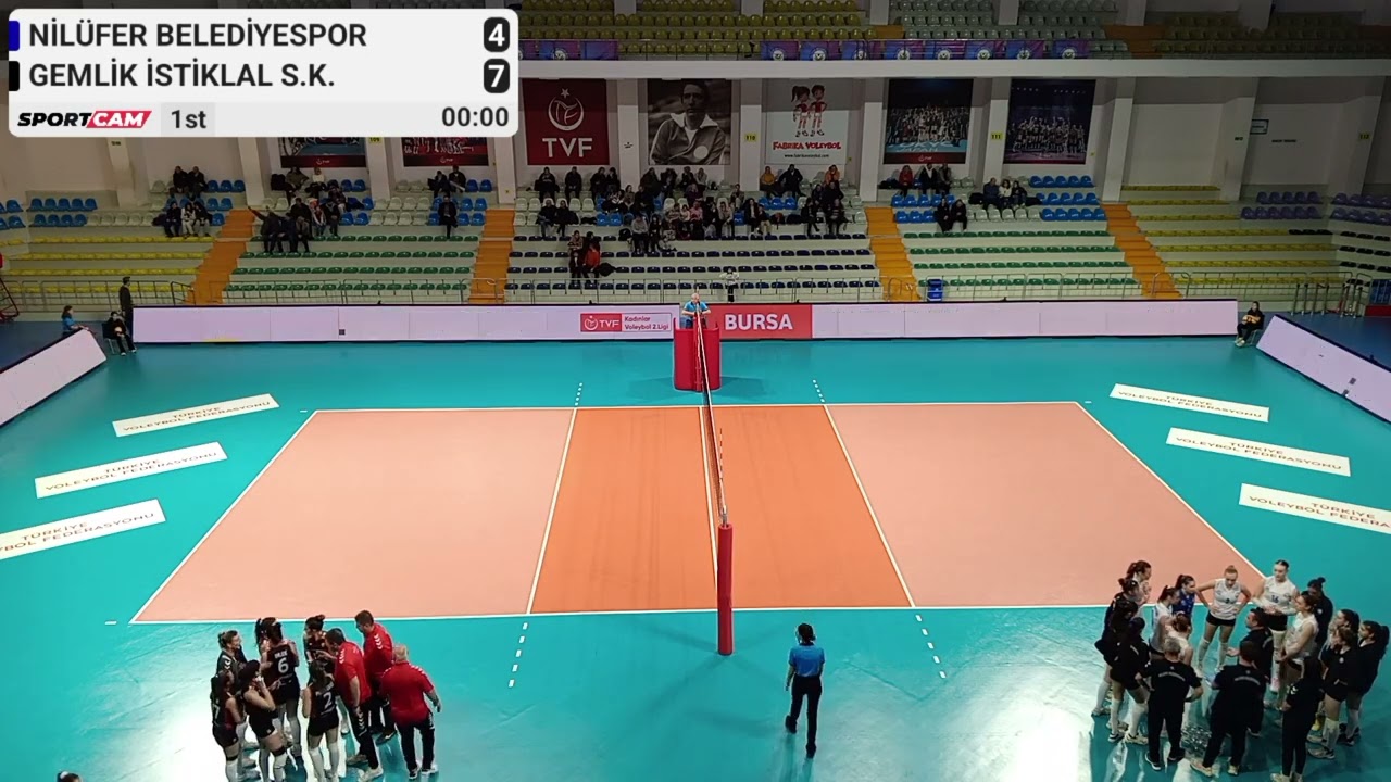 17. Hafta Nilüfer Belediyespor 🆚 Gemlik İstiklal S. K. 