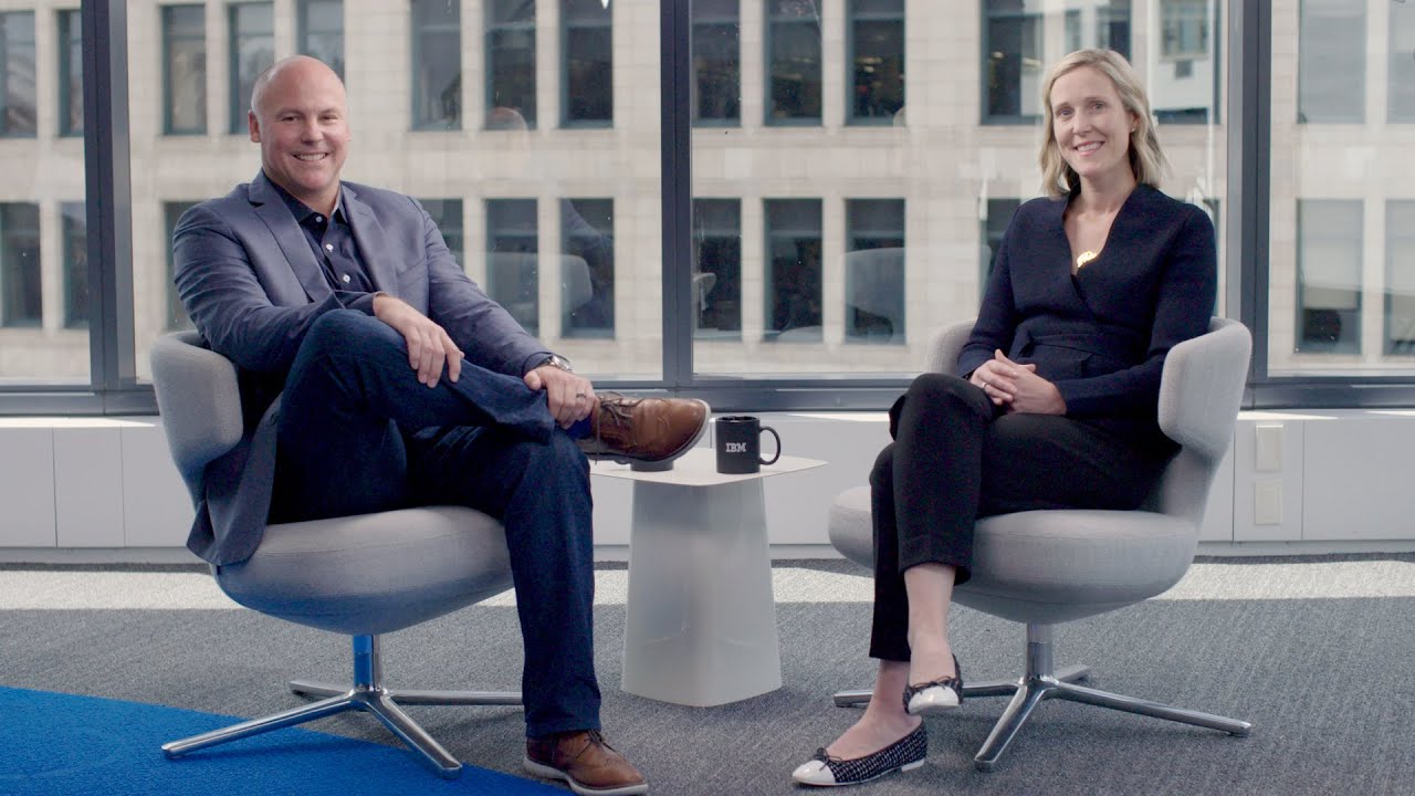 Common Grounds Episode 2 featuring Kate Woolley and Greg Berard of Converge Technology Solutions