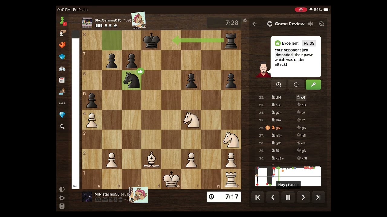This Chess Match is INSANE
