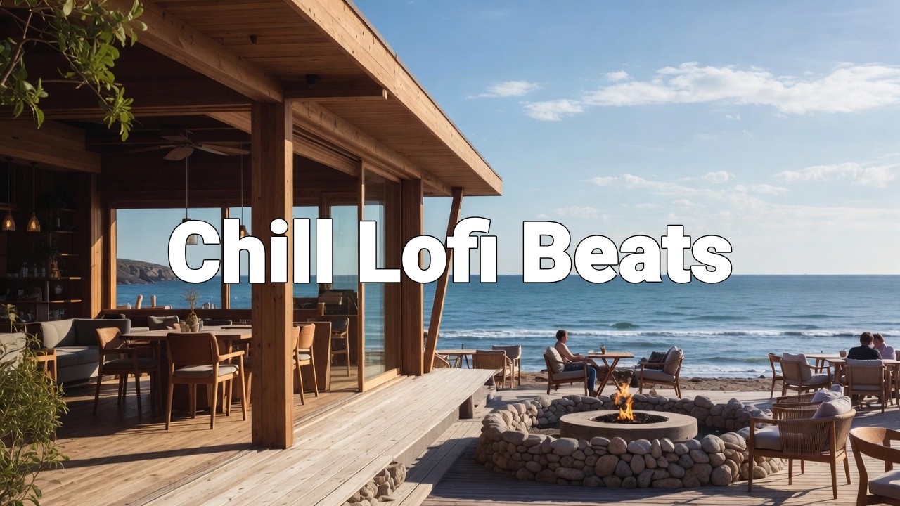 🫖 A Relaxing Coffee Break | Cafe BGM, Weekend Morning | ☁️ Calming Lofi Jazz | ☕ Lofi Cafe Music