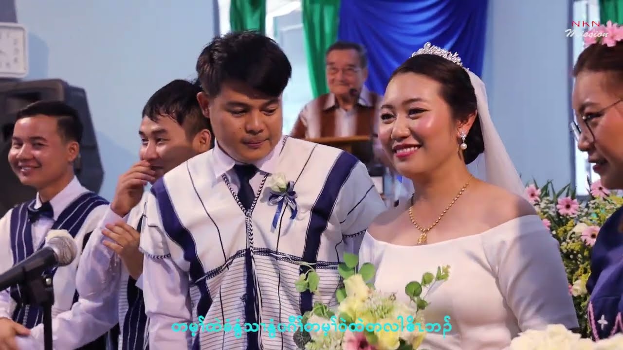 karen new wedding song  by Monday&Thagay moo/Footage by Myitta than& Moo tha dee aye's wedding