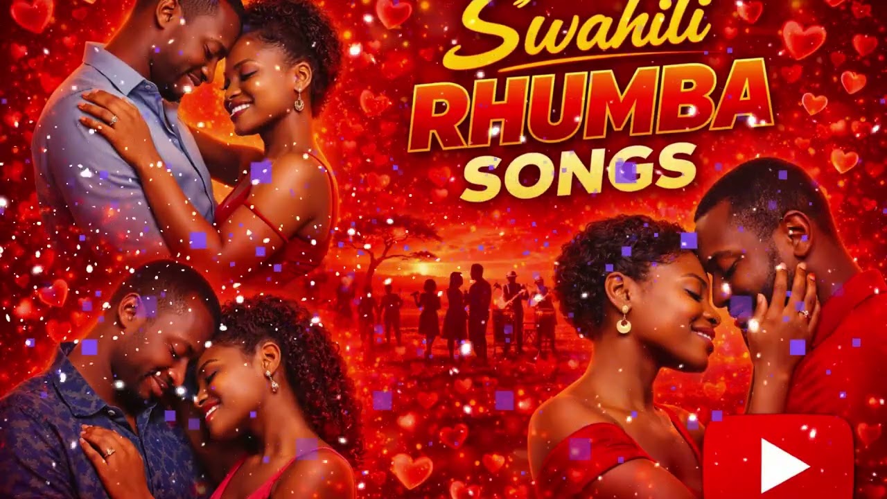 Best Swahili & Congo Rumba Love Songs Mix 💖 Emotional African Rhumba Non-Stop | Swahili Rumba Vibes