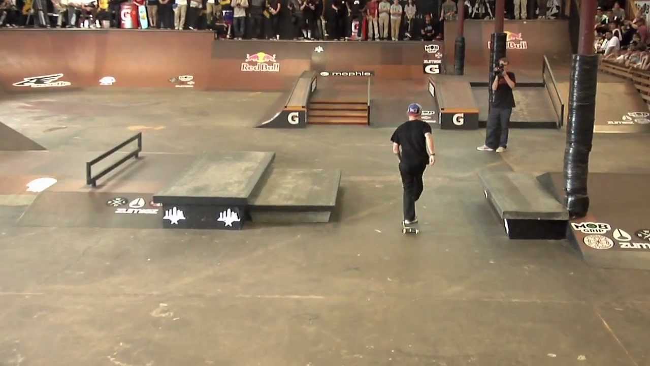 Tampa Pro 2013 Cody McEntire Finals Run