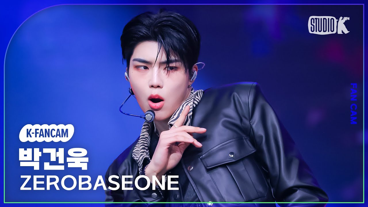 [K-Fancam] 제로베이스원 박건욱 직캠 'Devil Game'(ZEROBASEONE PARK GUNWOOK Fancam) @뮤직뱅크(Music Bank) 250228